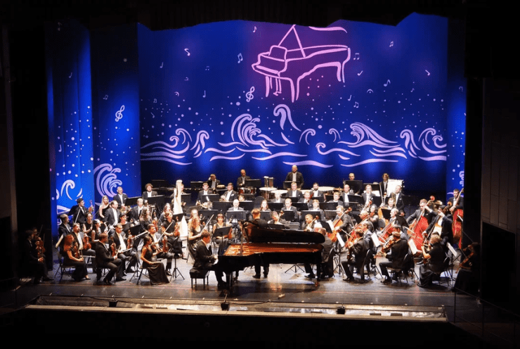 International Music Festival “stars on the Baikal”: Valse-Scherzo in C Major, op. 34 Tchaikovsky, Pyotr Ilyich (+3 More)