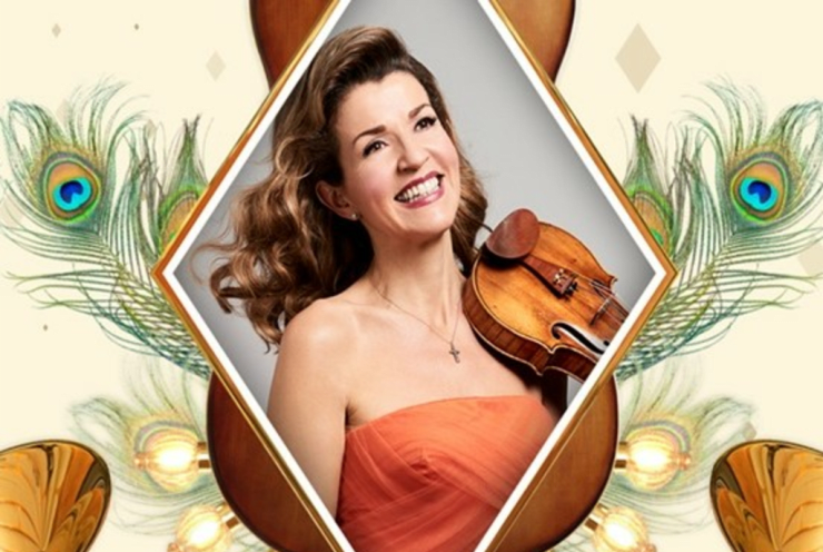 Anne-Sophie Mutter - An Intimate Concert: Violin Sonata in G major, K.301/293a Mozart (+3 More)