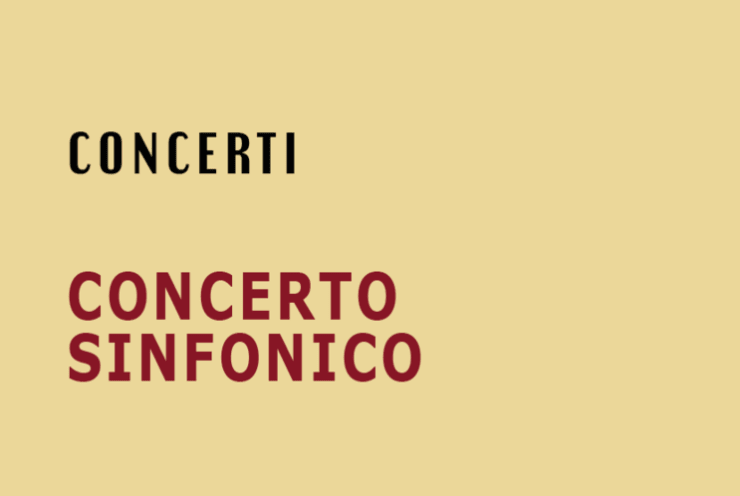 Concerto Sinfonico: Concert Various