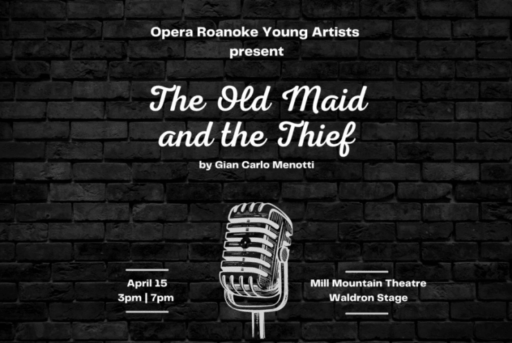 The Old Maid and the Thief Menotti