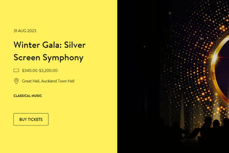 Winter Gala: Silver Screen Symphony: Concert Various