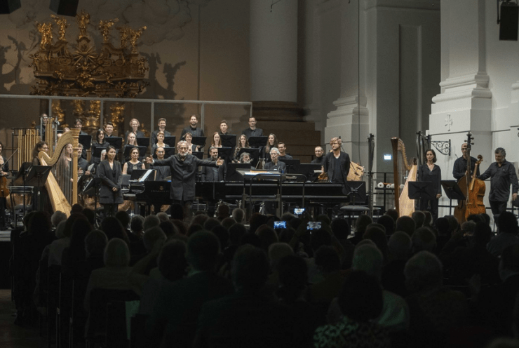 Sacred Concert · El siglo de oro: Concert Various