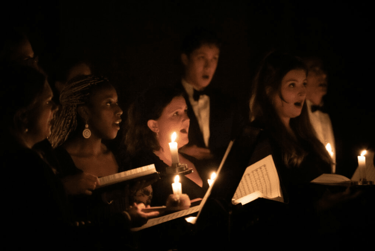 Ex Cathedra: Christmas Music by Candlelight