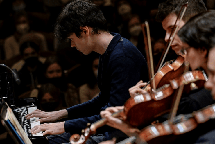 Czech philharmonic ⬩ tom borrow: The Hebrides, op. 26 (+2 More)