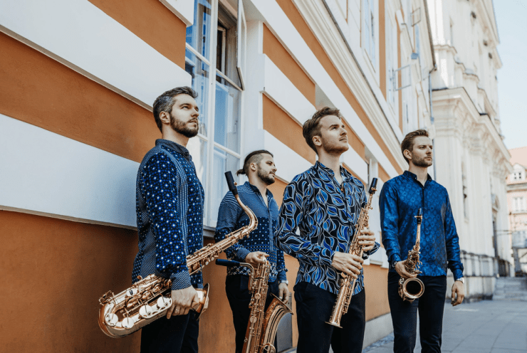 Populární Klasika: Saxofonové Kvarteto: Photo