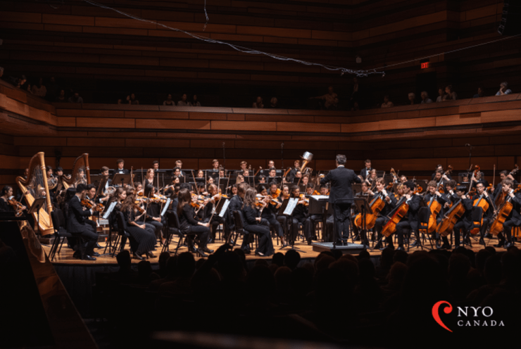 Horizons Tour: National Youth Orchestra: Symphony No. 2 in D Major, op. 43 Sibelius (+4 More)