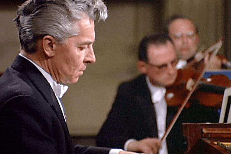 Karajan conducts Bach: Concert Various