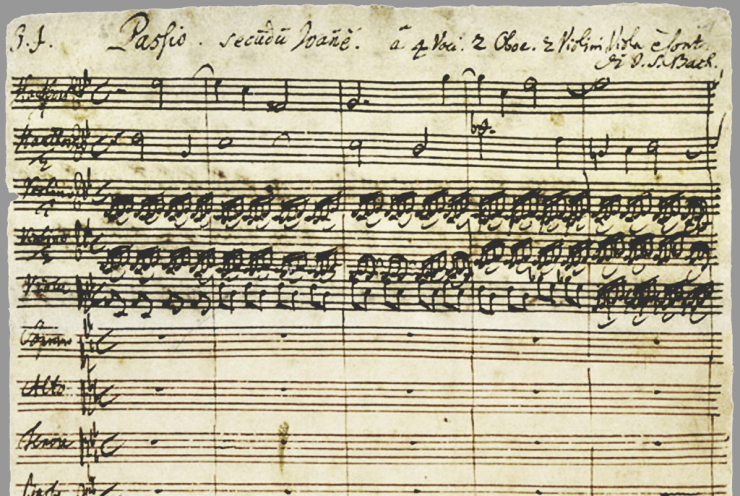 St John Passion BWV 245: St. John Passion, BWV 245 Bach, J. S.