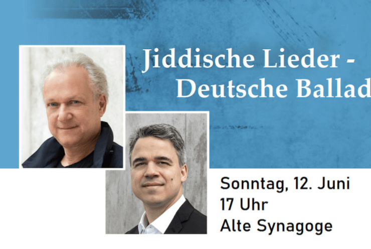 Jiddische Lieder-Deutsche Balladen: Concert Various