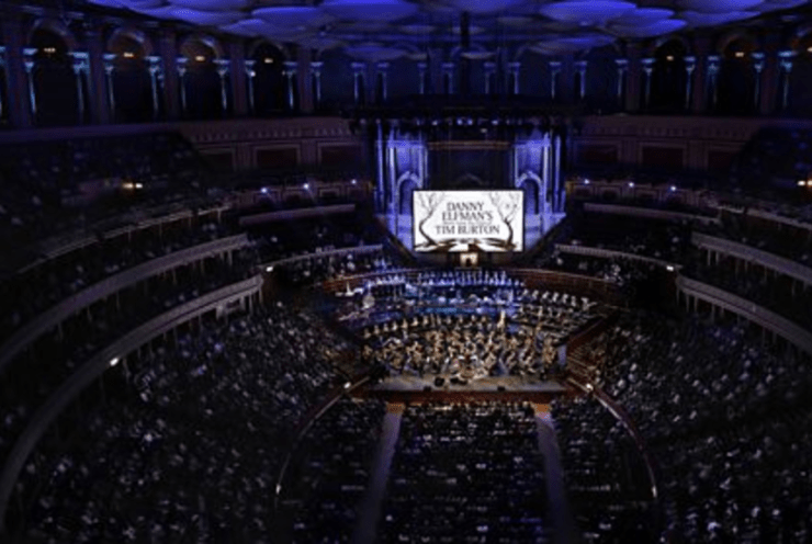Danny Elfman's music from the films of Tim Burton: Concert Various