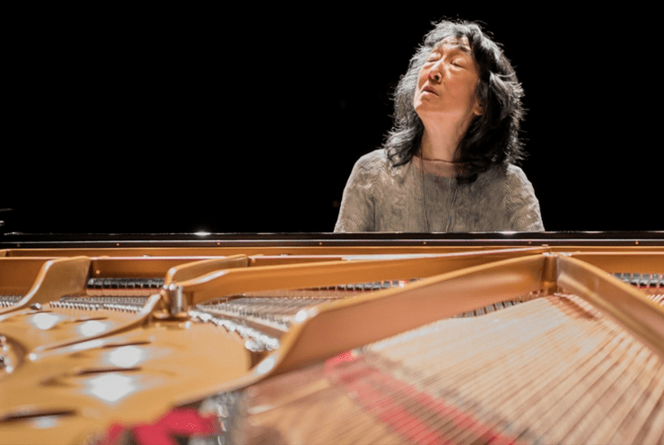 Grote Pianisten: Mitsuko Uchida: Piano Sonata No. 30 in E Major, op 109 Beethoven (+2 More)