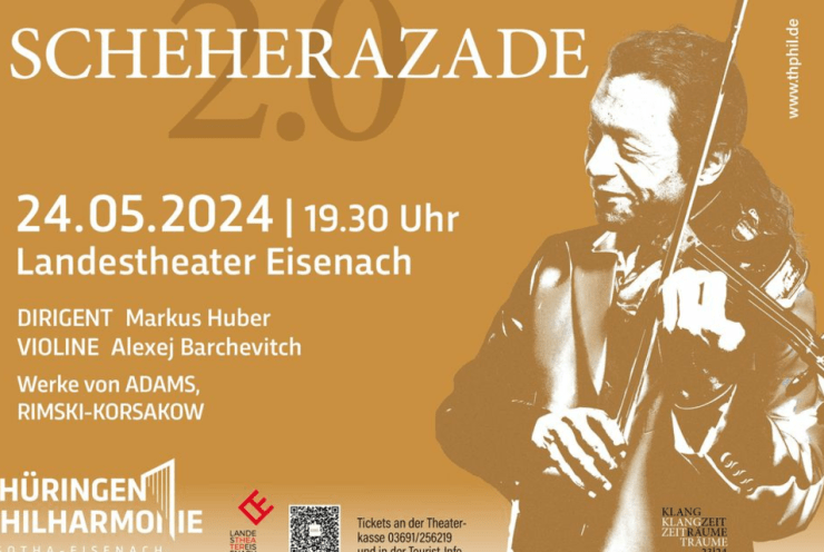 7. Sinfoniekonzert: scheherazade 2.0: Scheherazade.2 Adams (+1 More)