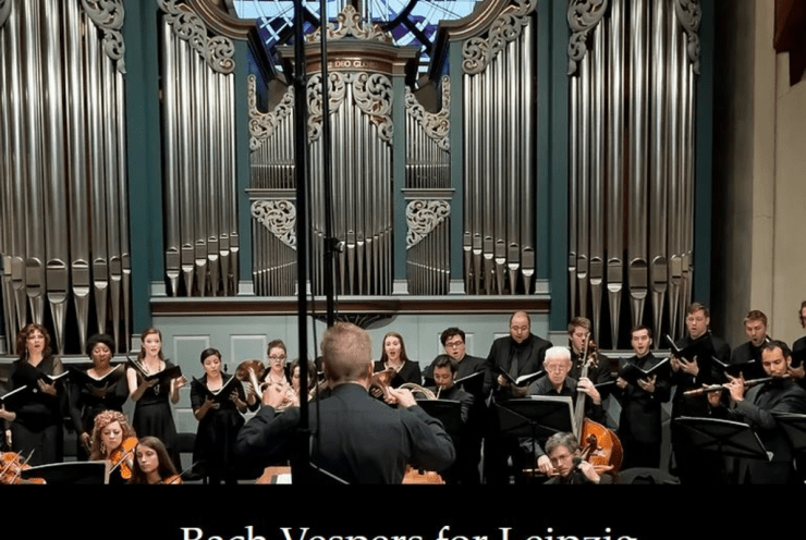 Bach Vespers for Leipzig: Concert Bach,JS