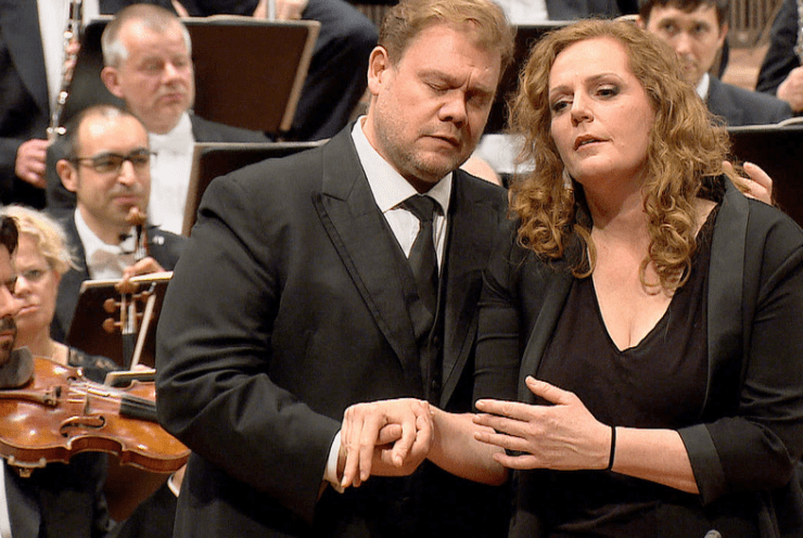 "Tristan und Isolde” with Simon Rattle, Eva-Maria Westbroek and Stuart Skelton: Concert Various