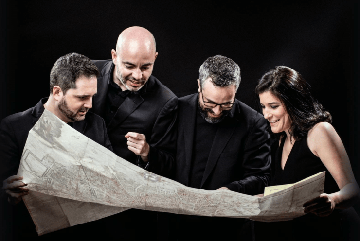 Cuarteto Quiroga & Ilker Arcayürek: In Damascus Dove (+2 More)