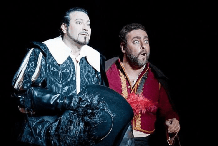 Don Giovanni e Leporello