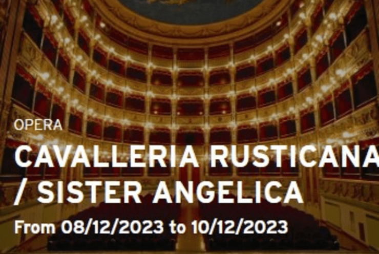 Cavalleria Rusticana / Suor Angelica: Cavalleria rusticana Mascagni (+1 More)