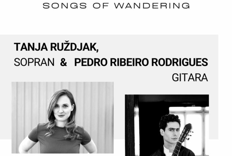 Koncert: Tanja Ruždjak i Pedro Ribeiro Rodrigues