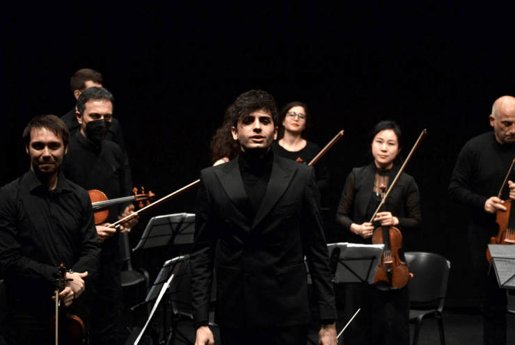 Gala Lirico Dell'orchestra Da Camera Orfeo: Concert Various