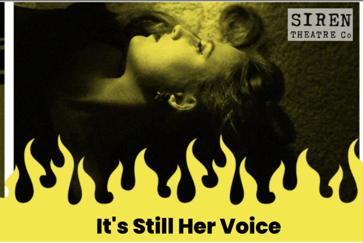 It's stil her voice: La Voix humaine Poulenc