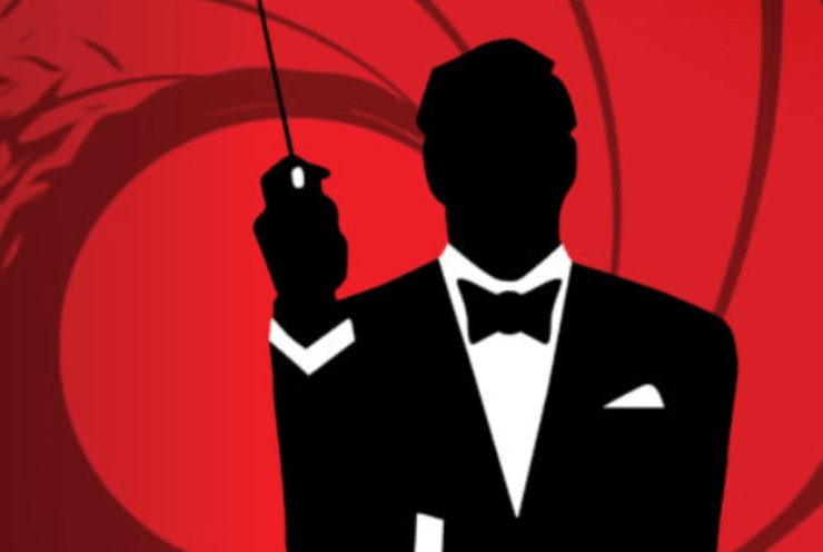 Shaken Not Stirred: HPO Performs the Music of James Bond
