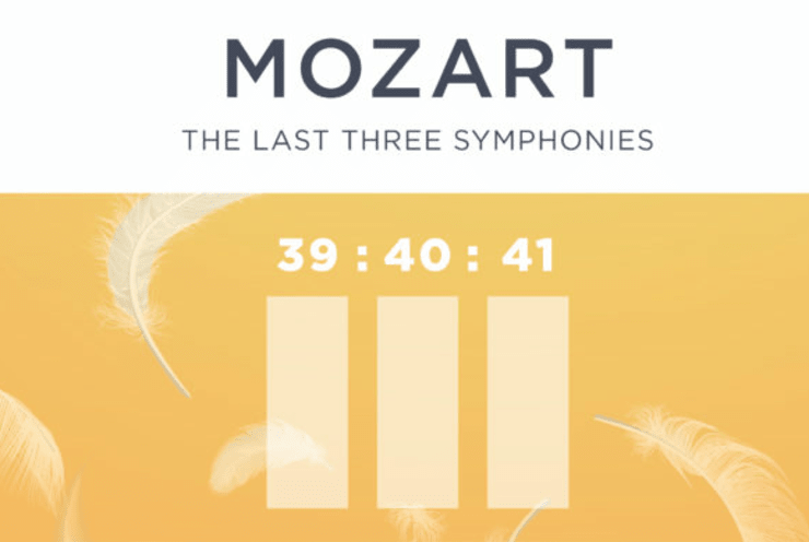 Mozart 39, 40 and 41: Symphony No. 39 in E-flat Major, K.543 Mozart (+2 More)