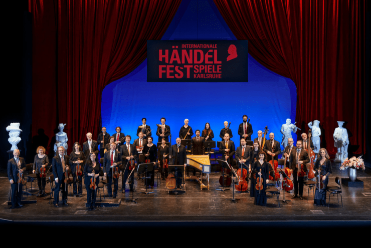 Händel as Handel: Concert Various