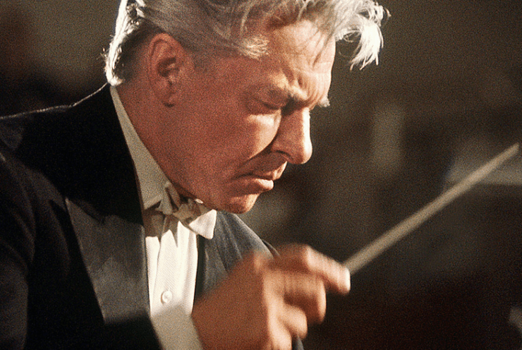 Karajan conducts Beethoven, Weber, Rossini and Wagner: Concert Various