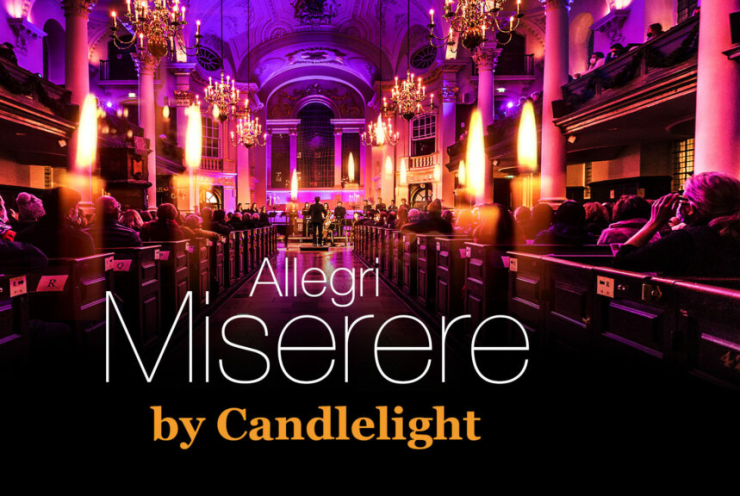 Alegri Miserere by Candlelight: Miserere MacMillan (+2 More)
