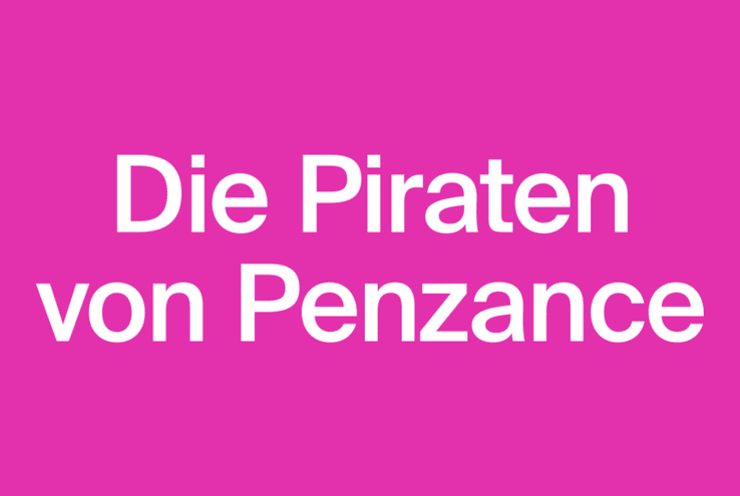 Die Piraten von Penzance: The Pirates of Penzance Sullivan,A