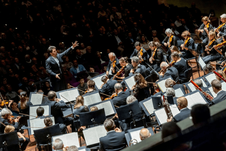 Rotterdam Philharmonic Orchestra | Lahav Shani | Lisa Batiashvili: Meeresstille und glückliche Fahrt, Op. 27 Mendelssohn (+3 More)