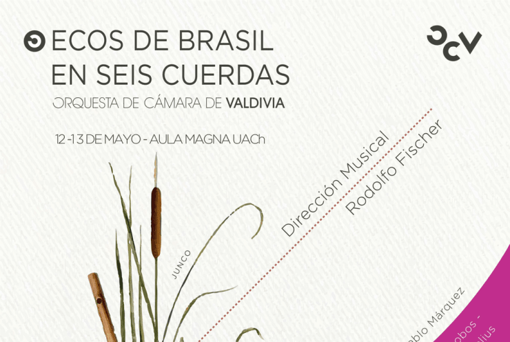 Concierto de Orquesta Ecos de Brasil en Seis Cuerdas: Pelléas et Mélisande, suite, Op.46 Sibelius (+1 More)