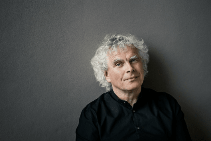 Sir Simon Rattle conducts Mozart's final symphonies: Symphony No. 39 in E-flat Major, K.543 Mozart (+2 More)