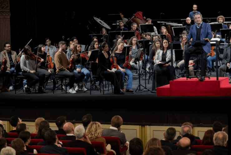 Presentazione Riccardo Muti Messa da Requiem