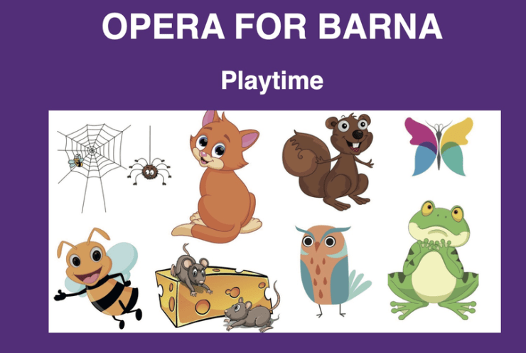 Oslo Operafestival – Opera for barna: Playtime: Concert Various