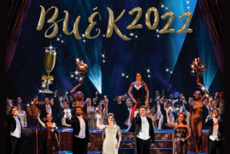 Bué.k. 2022 - new year's operetta gala: Concert Various