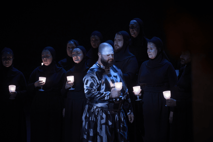 Celso Albelo as Macduff in Verdi's "Macbeth"