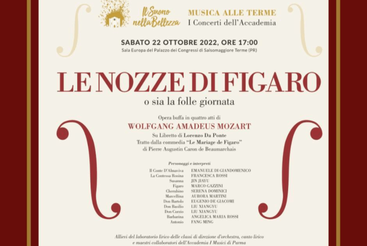 Le nozze di Figaro: Le nozze di Figaro