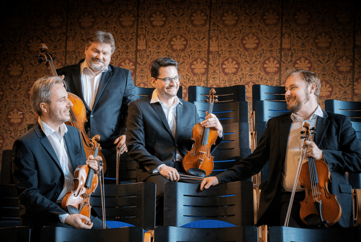 Czech chamber music society ⬩ graff quartet: Langsamer Satz für Streichquartett (+2 More)