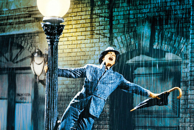 Singin’ In The Rain A Symphonic Night At The Movies: Concert Various