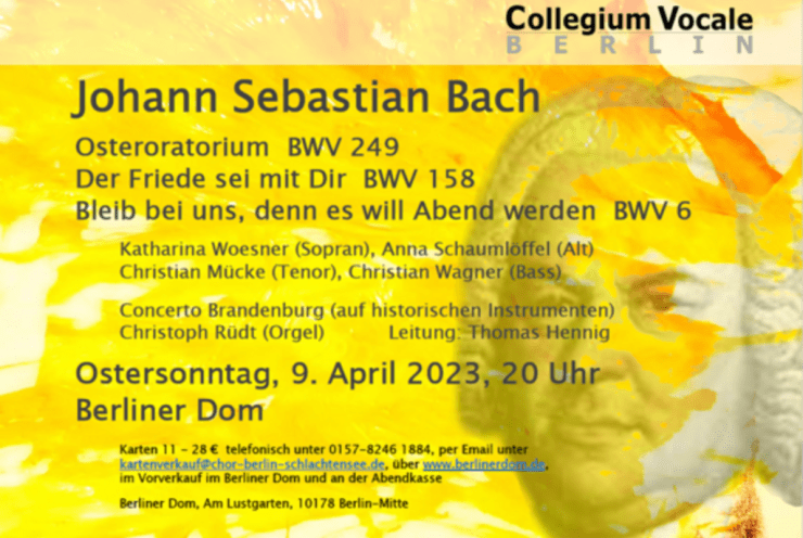Bach: Easter Oratorio Bwv 249: Easter Oratorio, BWV 249 Bach,JS (+1 More)