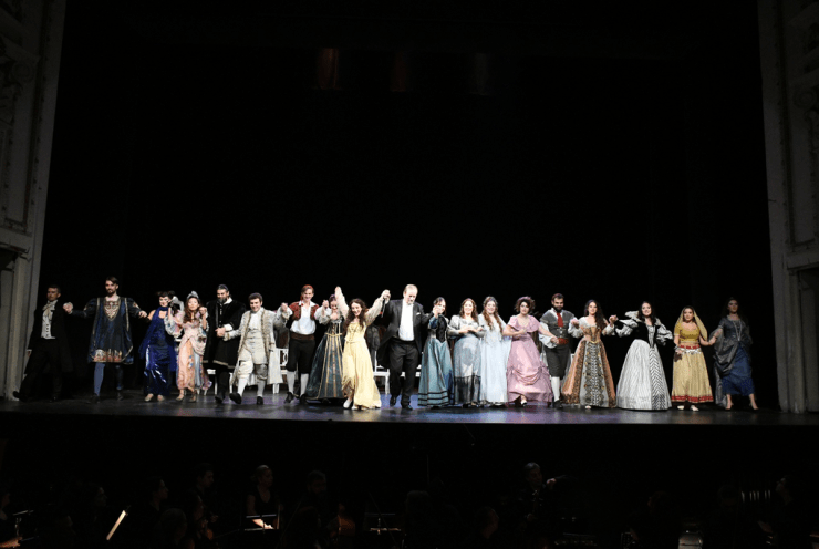 Finalists at an international competition LET'S SING: Opera Gala Various
