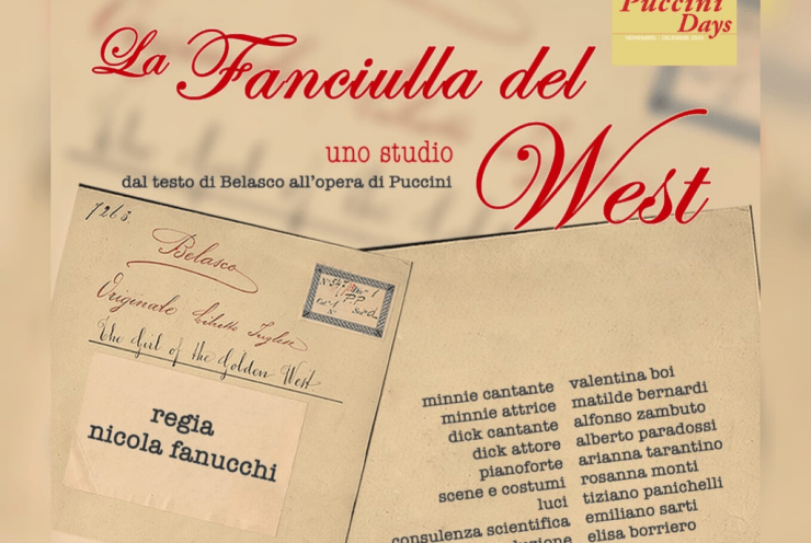 La fanciulla del west - uno studio: La fanciulla del West Puccini