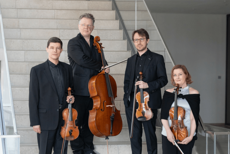 Henschel Quartet: String Quartet No. 22 in B-flat Major, K. 589 Mozart (+2 More)