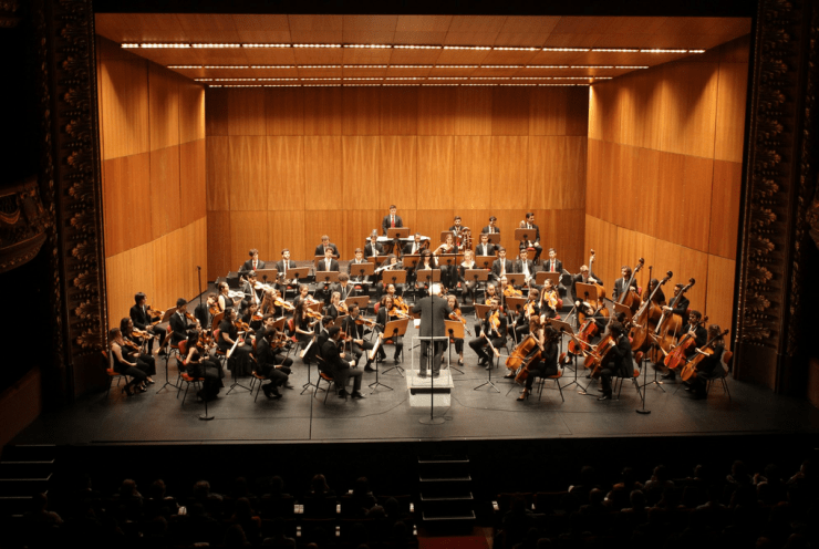 Orquestra Sinfónica Juvenil: Vier Tondichtungen nach A. Böcklin Op 128 Reger (+2 More)