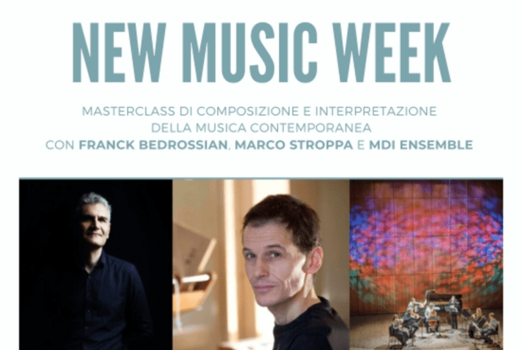 New music week young composers II: Saj I Savagnone (+4 More)