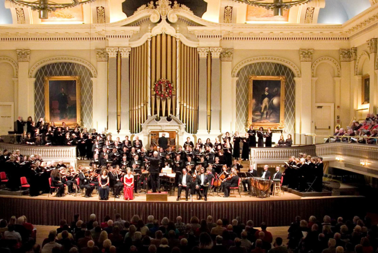 The Worcester Chorus: Handel Messiah: Messiah Händel