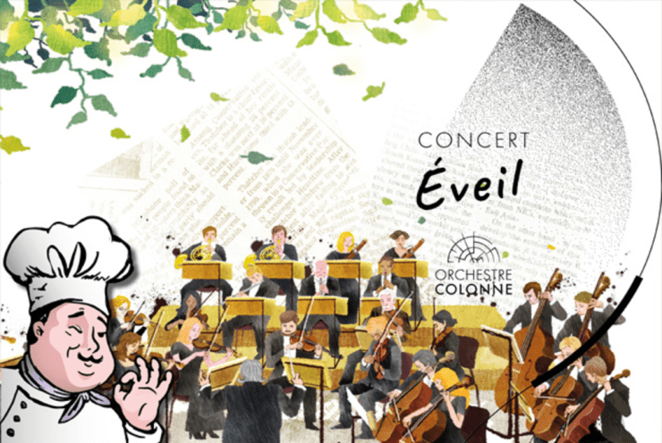 Concert-awakening "meilleurs ouvriers de france: the taste of the french orchestra": Concert
