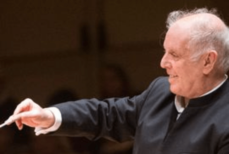 Daniel Barenboim conducts Verdi: Concert Various