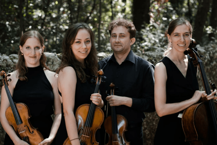 Preis­trä­ger­kon­zert En­sem­blesti­pen­di­um für Kam­mer­mu­sik - Ma­li­on Quar­tett: String Quartets, op. 76 Haydn,FJ (+2 More)